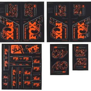 Fox Suspension Heritage Decal Kit for Forks & Shocks (DigiCam) (All Models Except Step Casts)