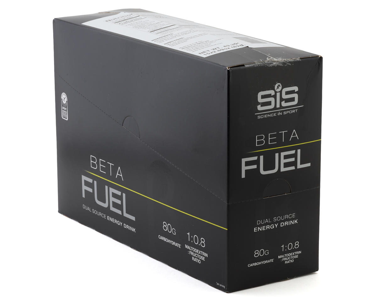 SIS Science In Sport Beta Fuel Drink Mix (Orange) (15 | 2.9oz Packets)