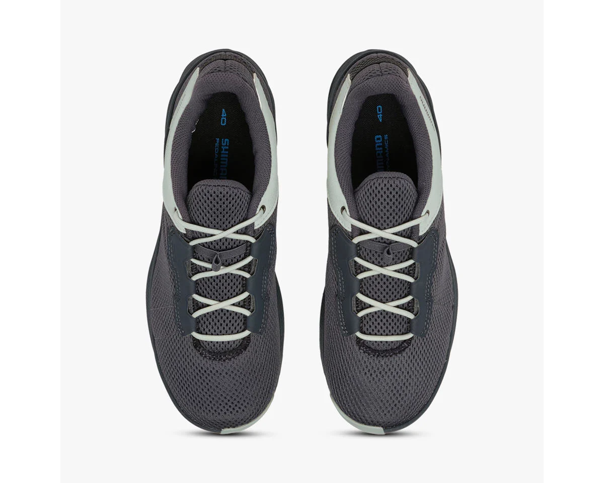 Shimano Women’s SH-EX300 Lifestyle Cycling Shoes (Grey Mint) (42)