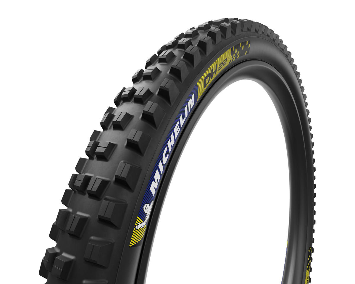 Michelin DH22 Mountain Tire (Black) (Tubeless) (27.5″) (2.4″)