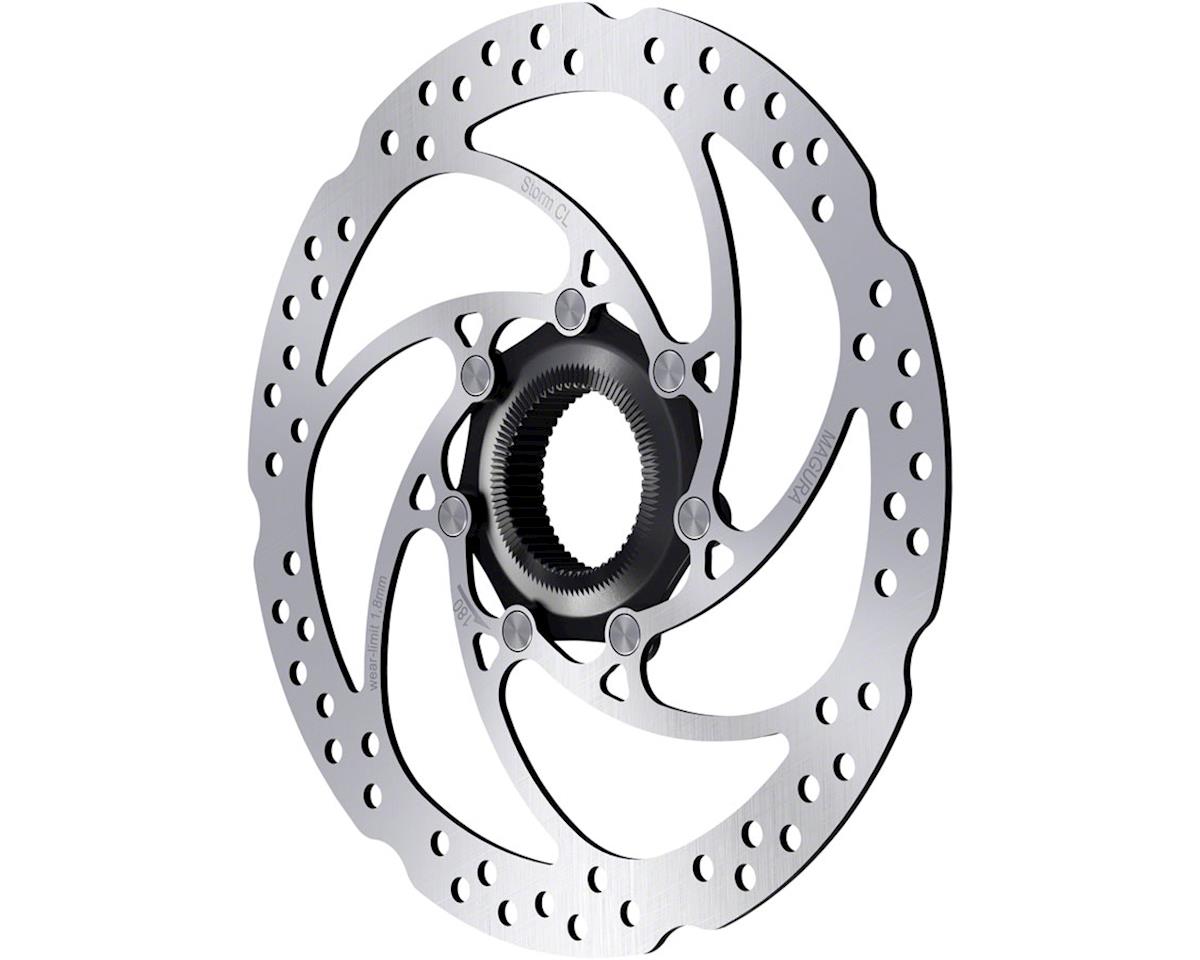 Magura Storm CL Rotor (Centerlock) (Includes Lockring For Thru Axle Hubs) (203mm)