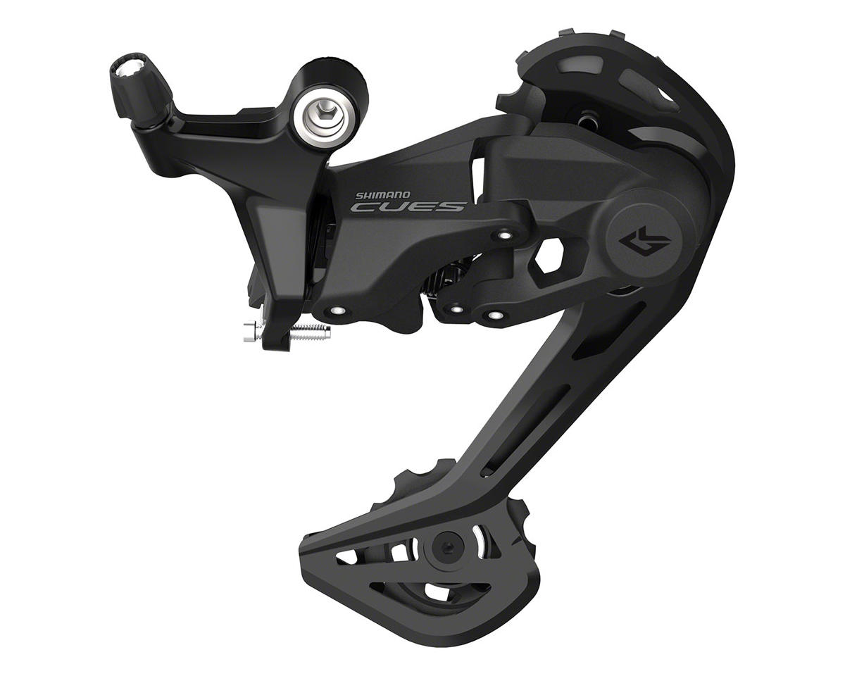 Shimano CUES RD-U4020-SGS Rear Derailleur (Black) (2 x 9 Speed) (Long Cage) (SGS) (Shadow)