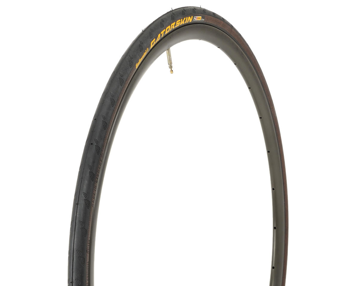 Continental Gatorskin Tire (Black) (Wire) (DuraSkin/PolyX Breaker) (700c) (25mm)