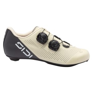 Sidi Women’s Ergo 6 Road Shoes (Vanilla/Anthracite) (37) (Millenium Fit)