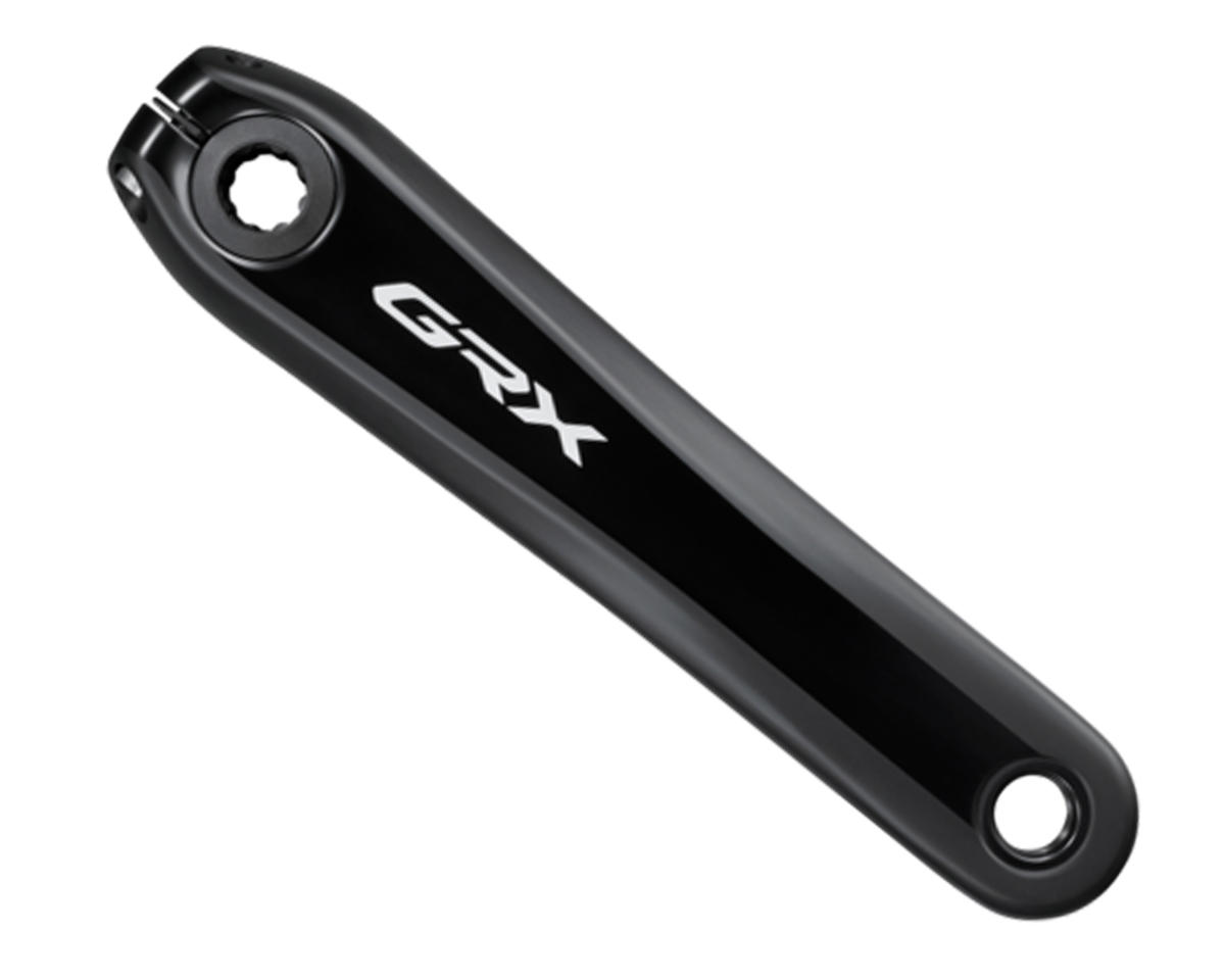 Shimano GRX RX820-1 Crankset (Black) (1 x 12 Speed) (Hollowtech II) (170mm) (42T)