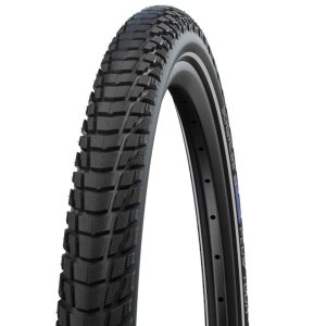 Schwalbe Marathon Plus Tour Tire (Black/Reflex) (700c) (38mm) (Wire) (Addix Green/SmartGuard)