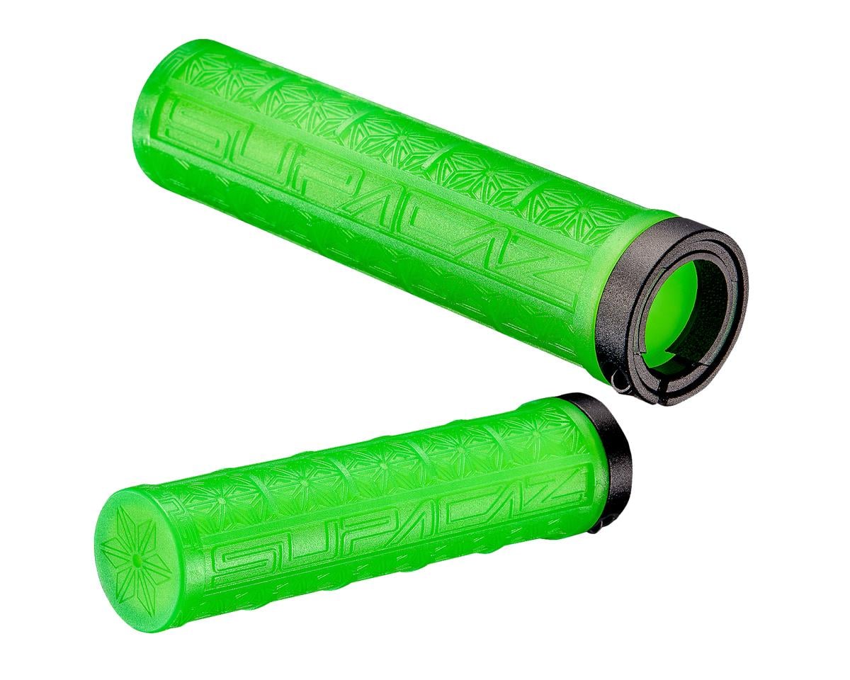 Supacaz Grizips Lock-On Grips (Green)