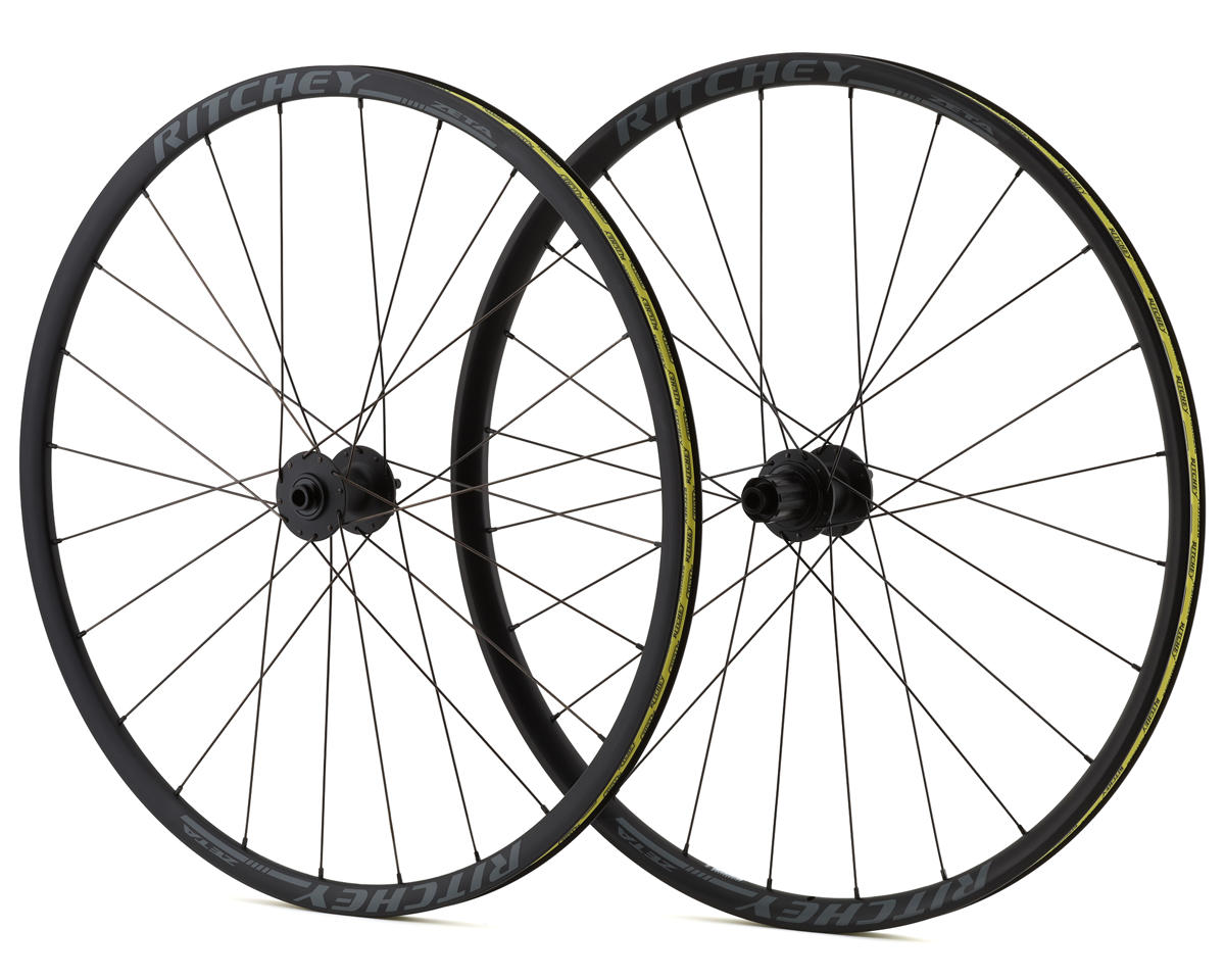 Ritchey Comp Zeta V2 Disc Wheelset (Black) (Shimano HG 11/12) (12x100mm, 12x142mm) (700c) (6-Bolt) (Tubeless)