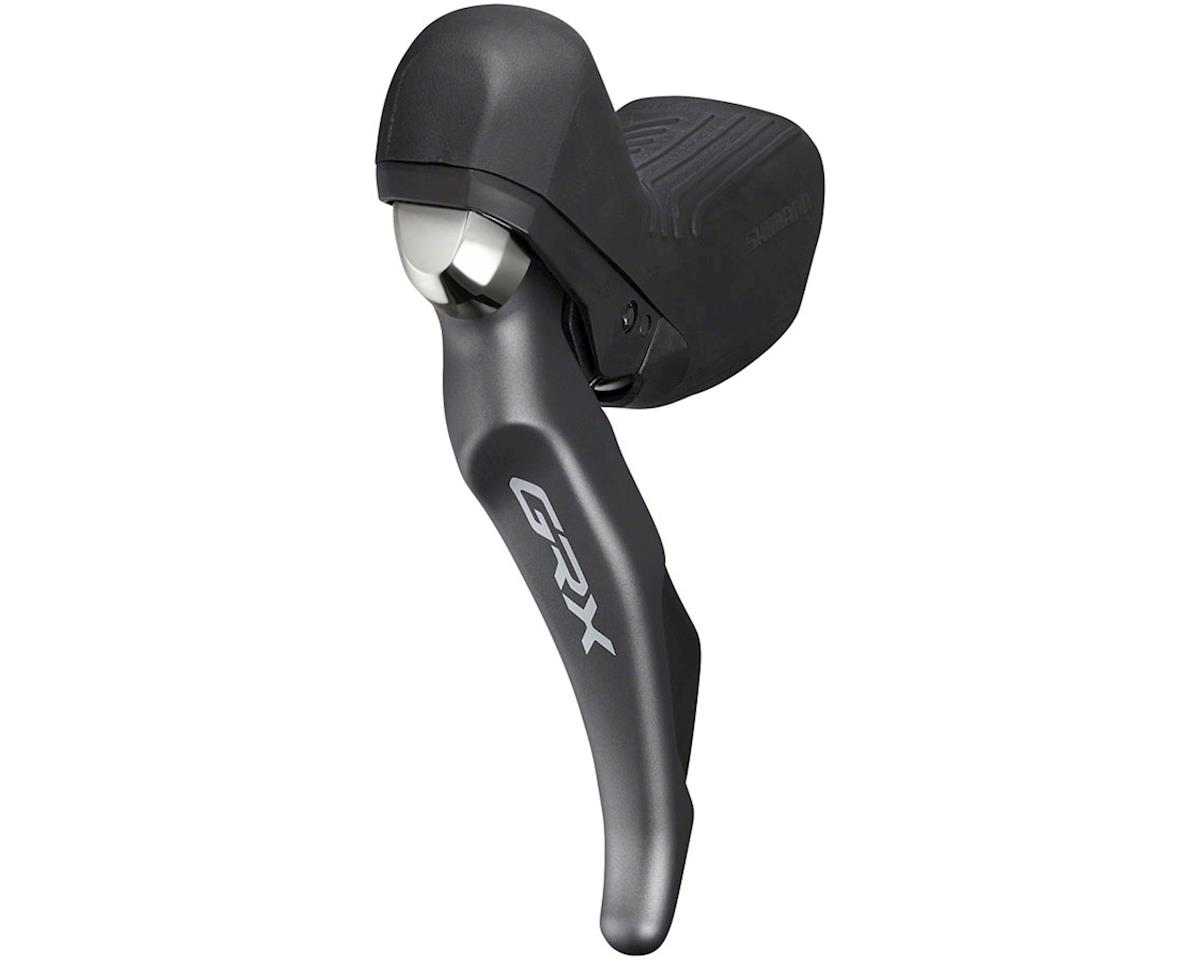 Shimano GRX ST-RX810 Hydraulic Disc Brake/Shift Lever Kit (Black) (Left) (Flat Mount) (2x) (Caliper Included)