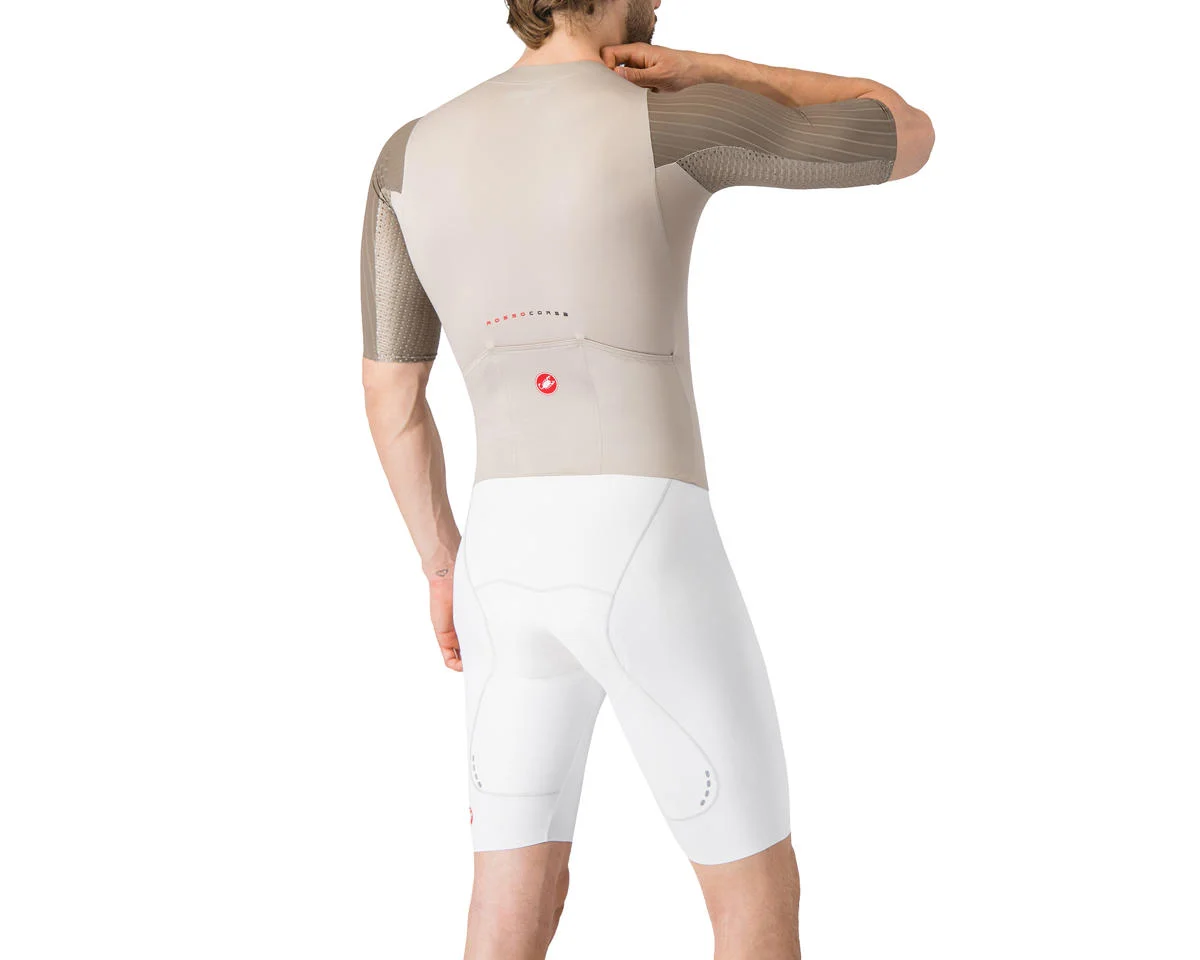 Castelli Sanremo S Speed Suit (Clay/White) (S)