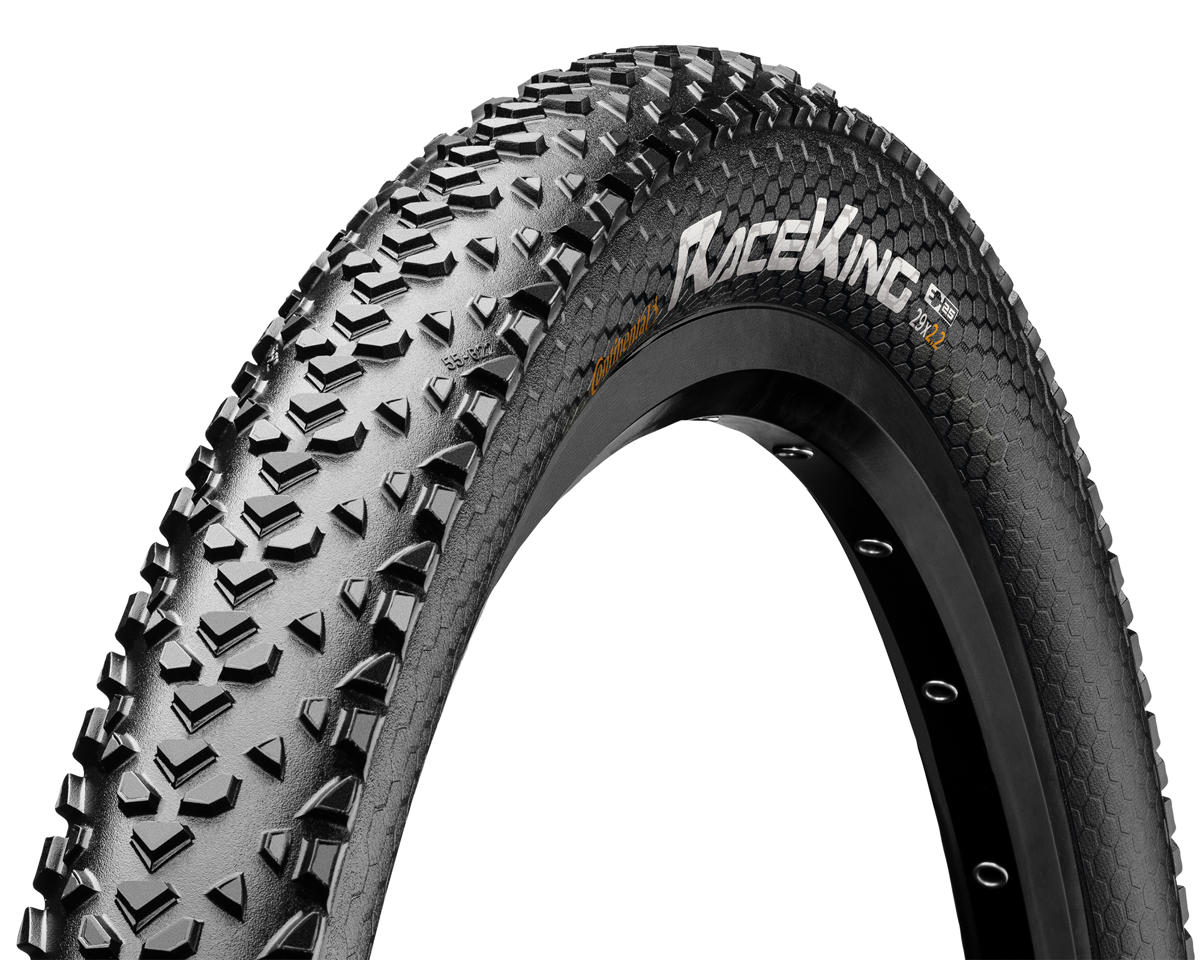 Continental Race King Mountain Tire (Black) (Wire) (29″) (2.0″) (PureGrip) (E25)