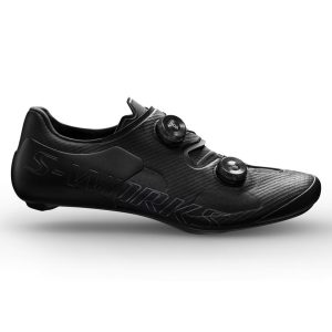 Specialized S-Works Ares 2 Road Shoe (Black) (Wide Version) (40) (Wide)