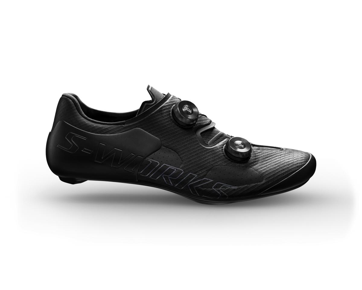 Specialized S-Works Ares 2 Road Shoe (Black) (Wide Version) (40) (Wide)