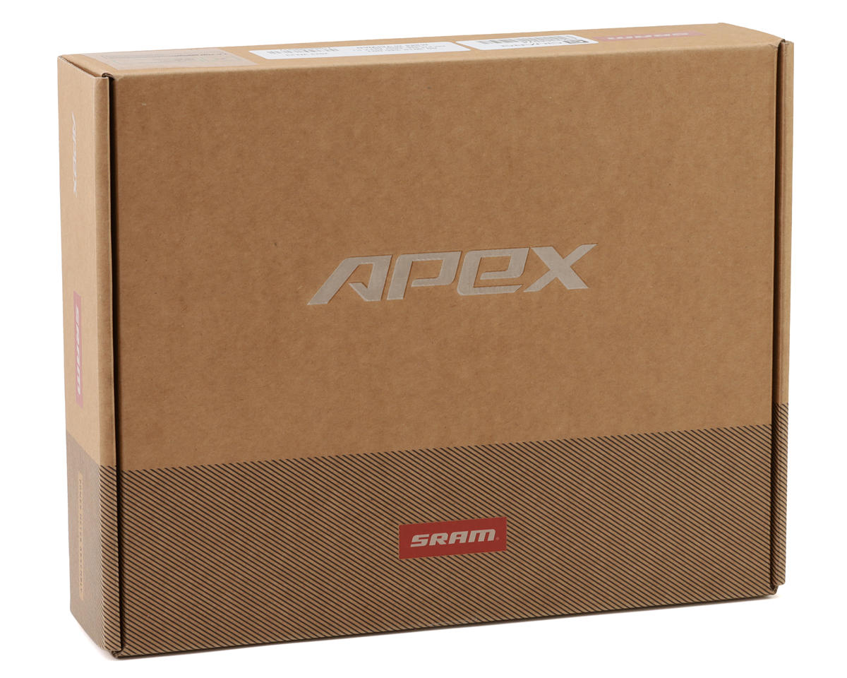 SRAM Apex AXS Crankarm Power Meter Upgrade (Black) (DUB Spindle) (165mm)