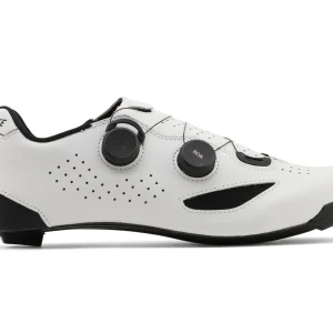Lake Cycling CX239-X Road Shoes (White/Black) (Wide Width) (44) (Wide)