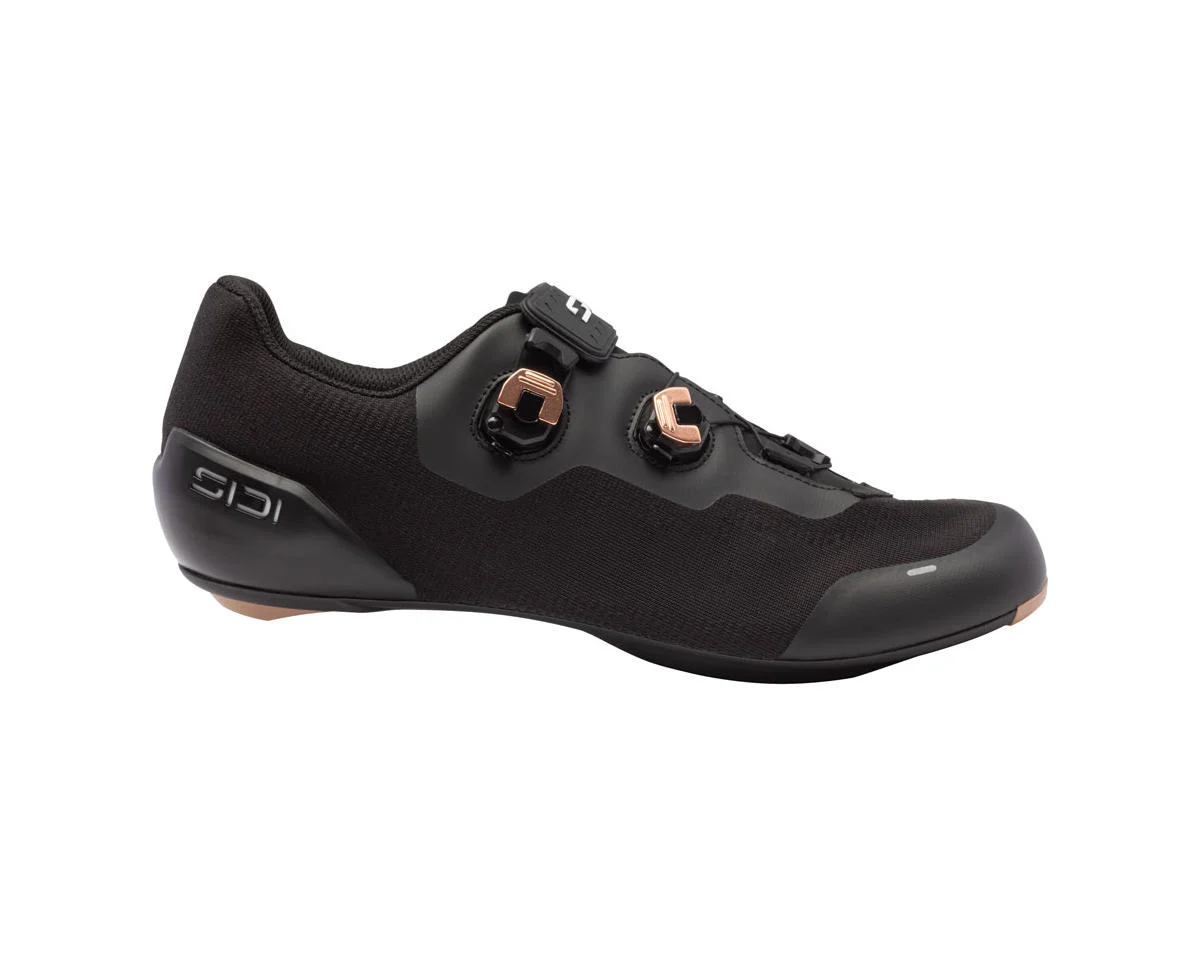 Sidi Genius X Vapo Road Shoes (Black) (40.5)