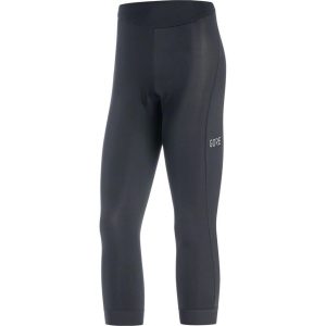 Gore Wear C3 3/4 Cycling Tights+ (Black) (Women’s) (S)