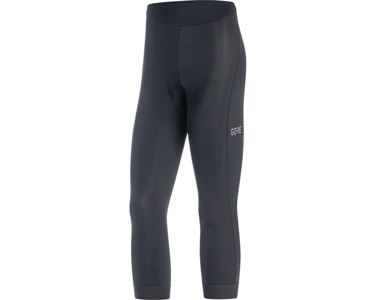 Gore Wear C3 3/4 Cycling Tights+ (Black) (Women’s) (S)