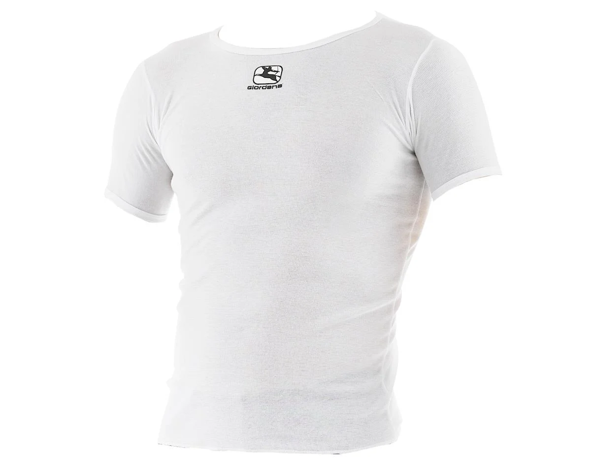 Giordana Dri-Release Short Sleeve Base Layer (White) (S)