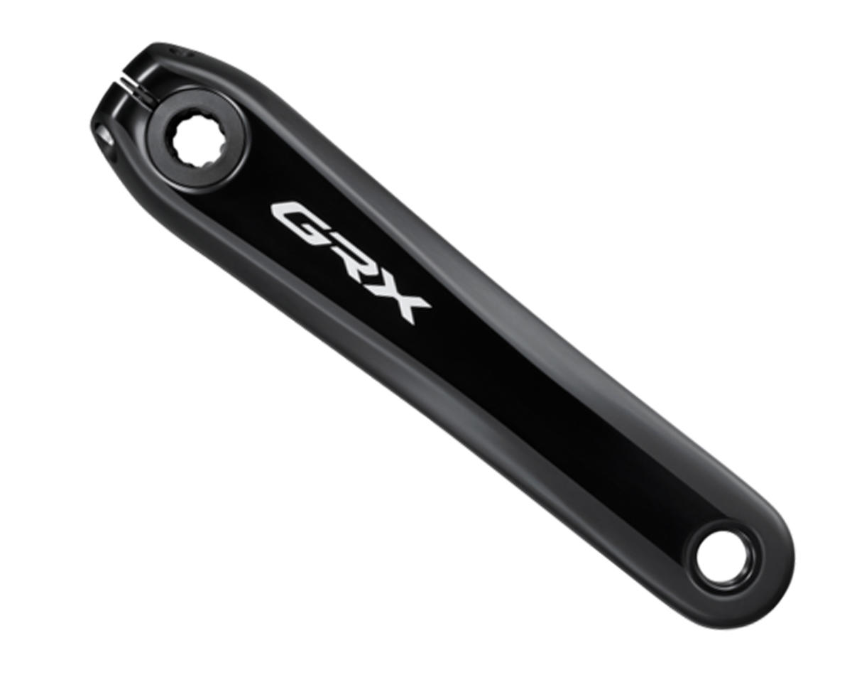Shimano GRX RX820-1 Crankset (Black) (1 x 12 Speed) (Hollowtech II) (172.5mm) (40T)