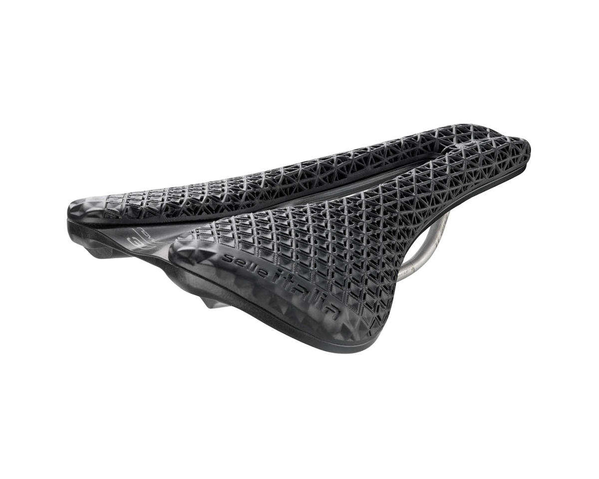 Selle Italia Novus Boost Evo TI316 Saddle (Black) (145 x 245mm)
