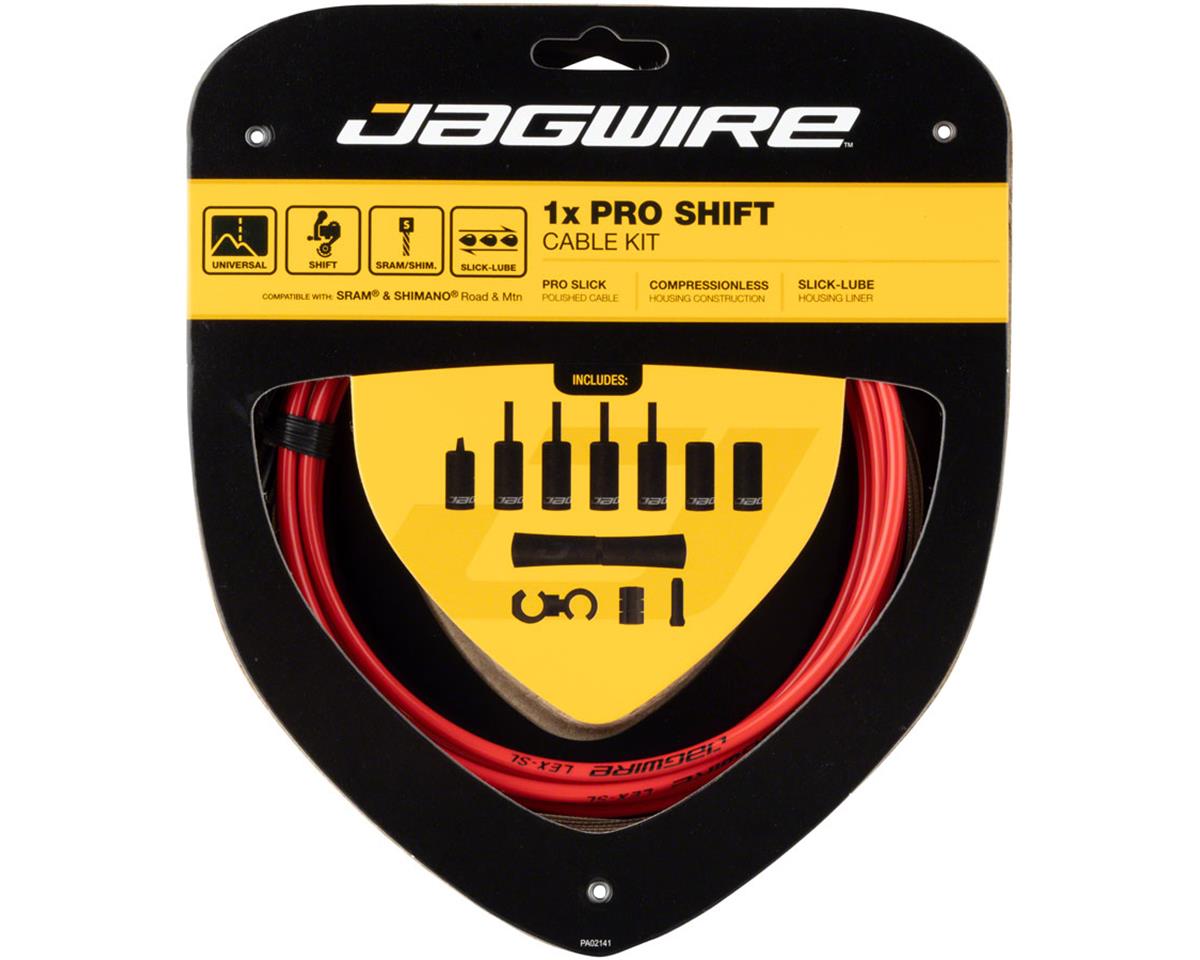 Jagwire 1x Pro Shift Kit (Red) (For Shimano/SRAM) (Mountain & Road) (1.1mm) (2800mm) (Cable & Housing)