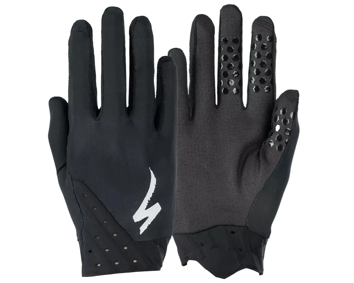 Specialized Women’s Trail Air Long Finger Gloves (Black) (XS)