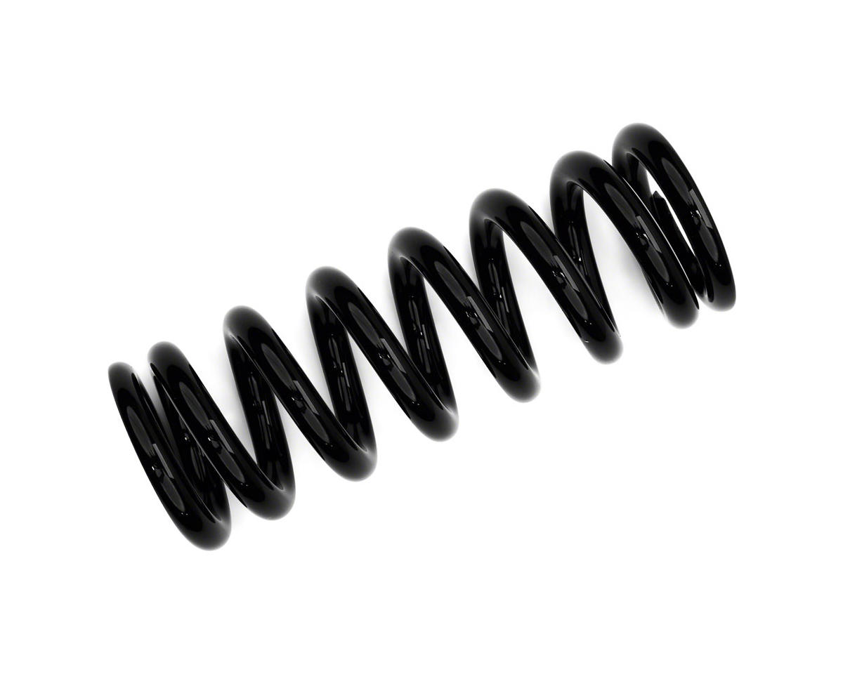Fox Suspension Standard Steel Coil Rear Shock Spring (Black) (2.8″) (500lbs)