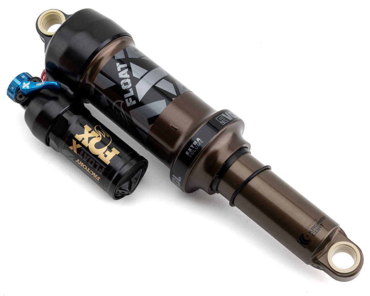 Fox Suspension Float X Factory Rear Shock (Black) (Kashima Coating) (230mm) (65mm) (2-Position) (Metric) (2025)