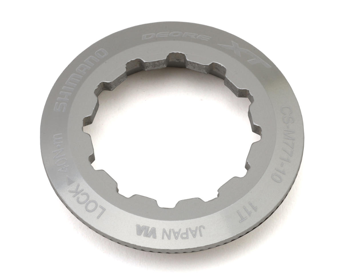 Shimano XT CS-M771 10-Speed Cassette Lockring (For 11T Cog)