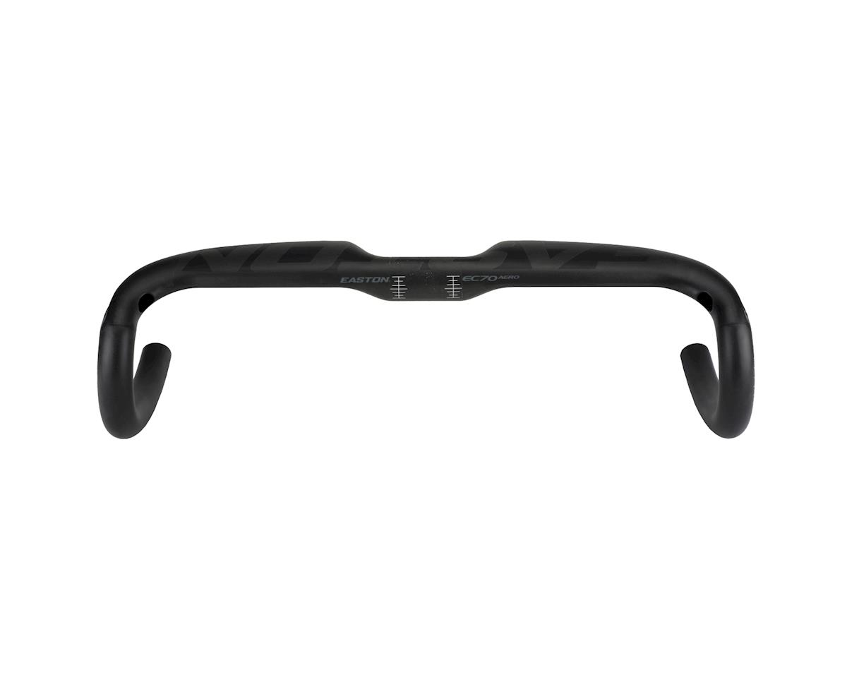 Easton EC70 Aero Road Handlebar (Black) (31.8mm) (40cm) (Carbon)