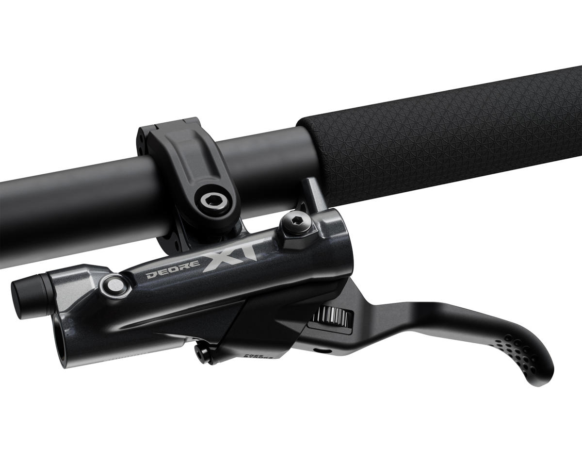 Shimano Deore XT BL-M8200 2-Piston Hydraulic Disc Brake (Black) (Left) (Post Mount) (Caliper Included)