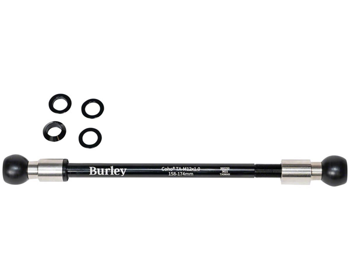 Burley Coho Hitch Adapter Thru-Axle (Black) (12 x 1.0 | 158-174mm)