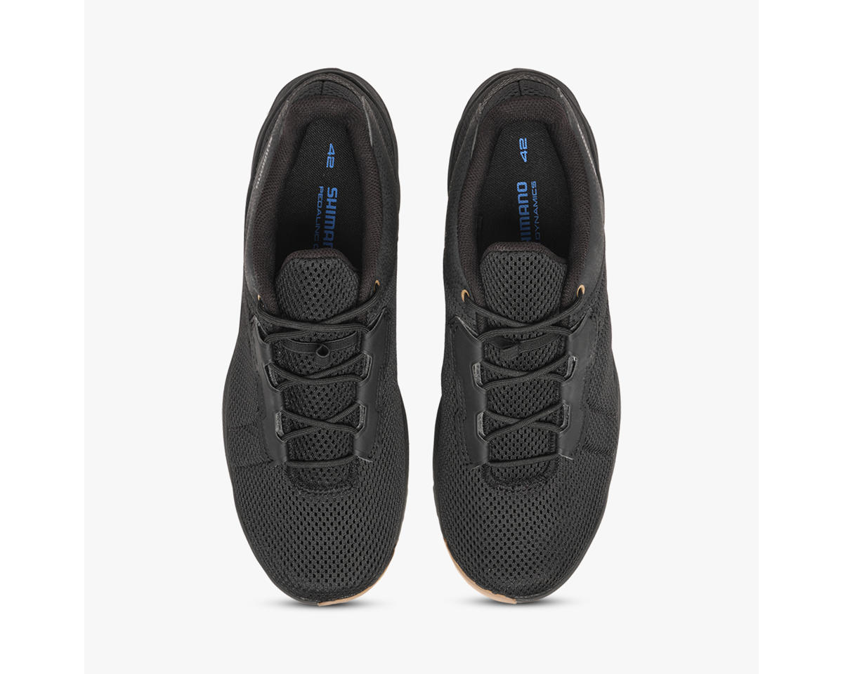 Shimano SH-EX300 Lifestyle Cycling Shoes (Black) (41)