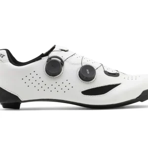 Lake Cycling CX239 Road Shoes (White/Black) (44.5)