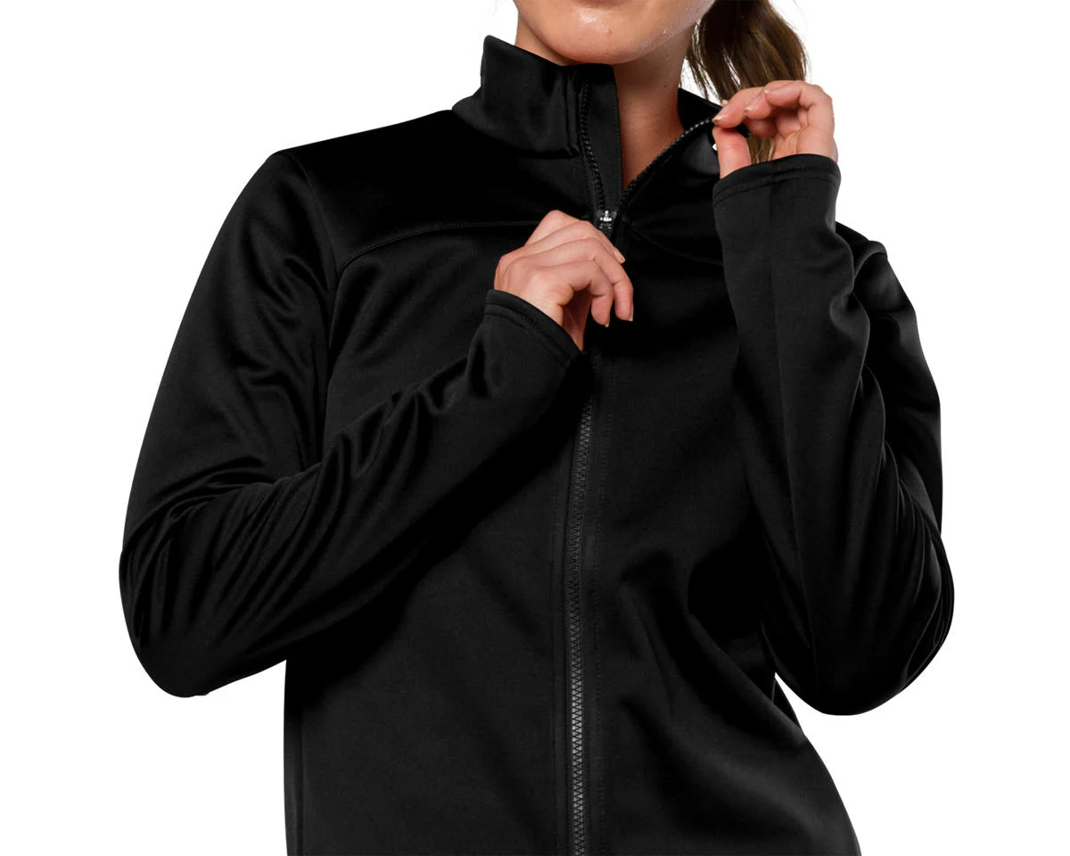 Pearl iZUMi Women’s Quest AmFIB Jacket (Black) (L)