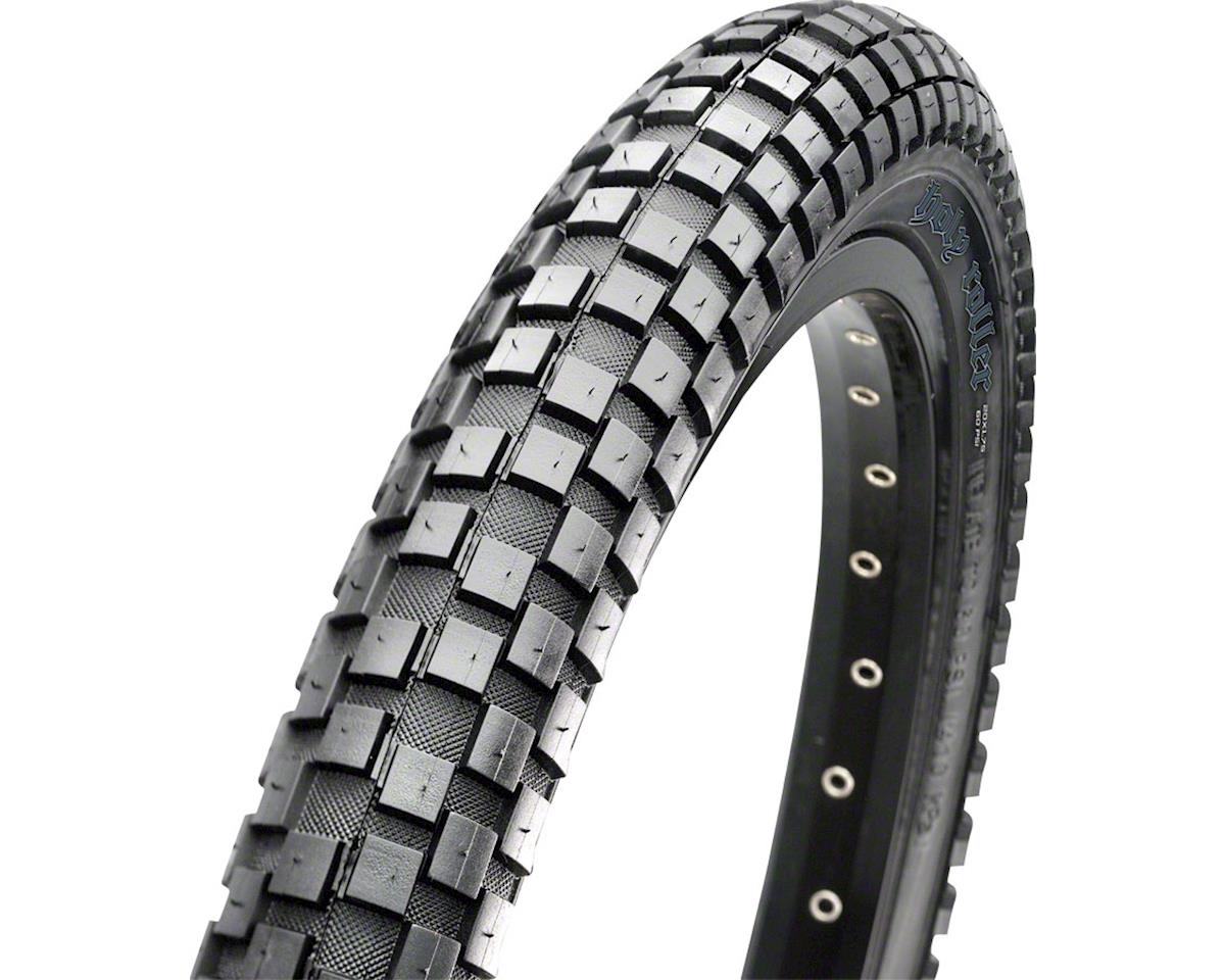 Maxxis Holy Roller BMX/DJ Tire (Black) (26″) (2.2″) (559 ISO) (Wire) (Single Compound)