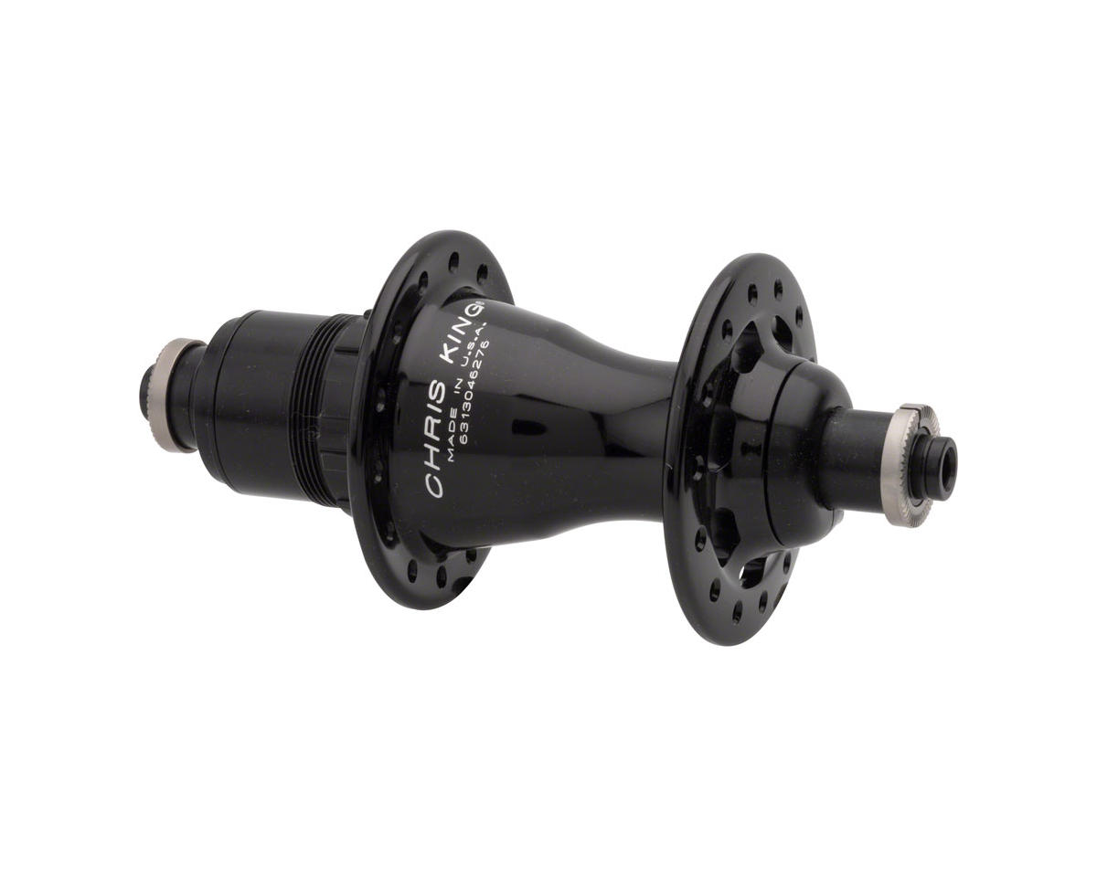 Chris King R45 Rear Hubs (Black) (Rim Brake/Quick Release) (SRAM XDR) (QR x 130mm) (28H)