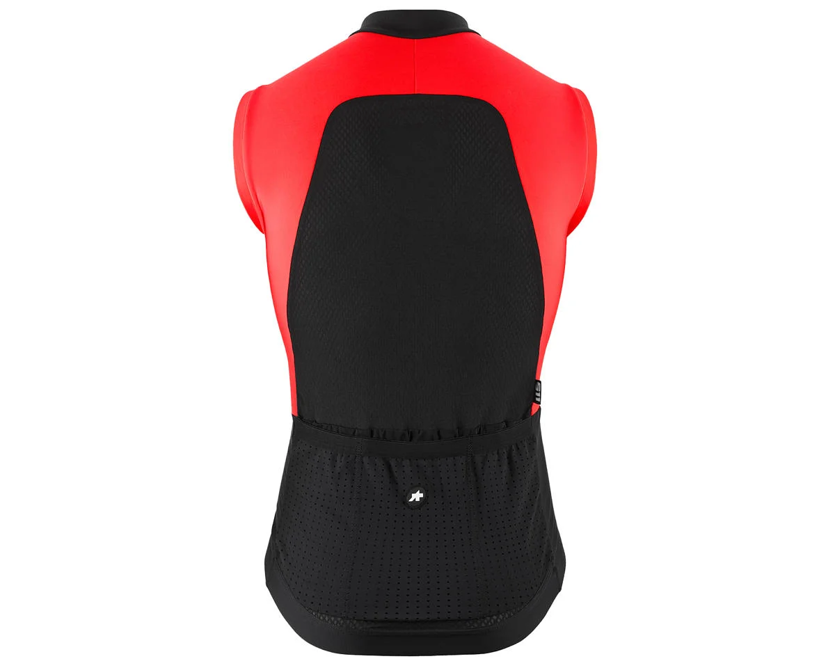 Assos Equipe R Spring Fall Gilet Vest (S11) (Lolly Red) (L)