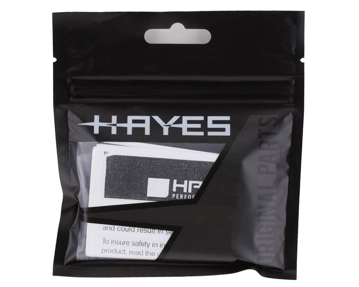 Hayes Disc Brake Adapters (Black) (160mm Post Mount) (180mm Front)