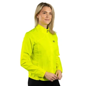 Pearl iZUMi Women’s Quest Barrier Jacket (Screaming Yellow) (M)
