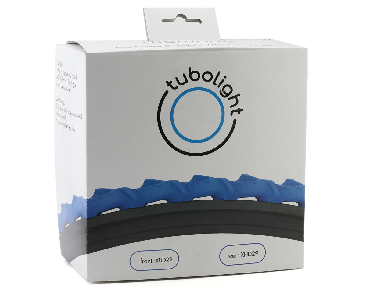 Tubolight Diamana Tubeless Tire Inserts (Blue) (XHD) (29″) (Pair)