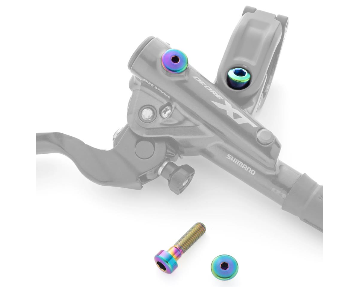 Terske Brake Lever Bolt Kit (Oil Slick) (Shimano A)