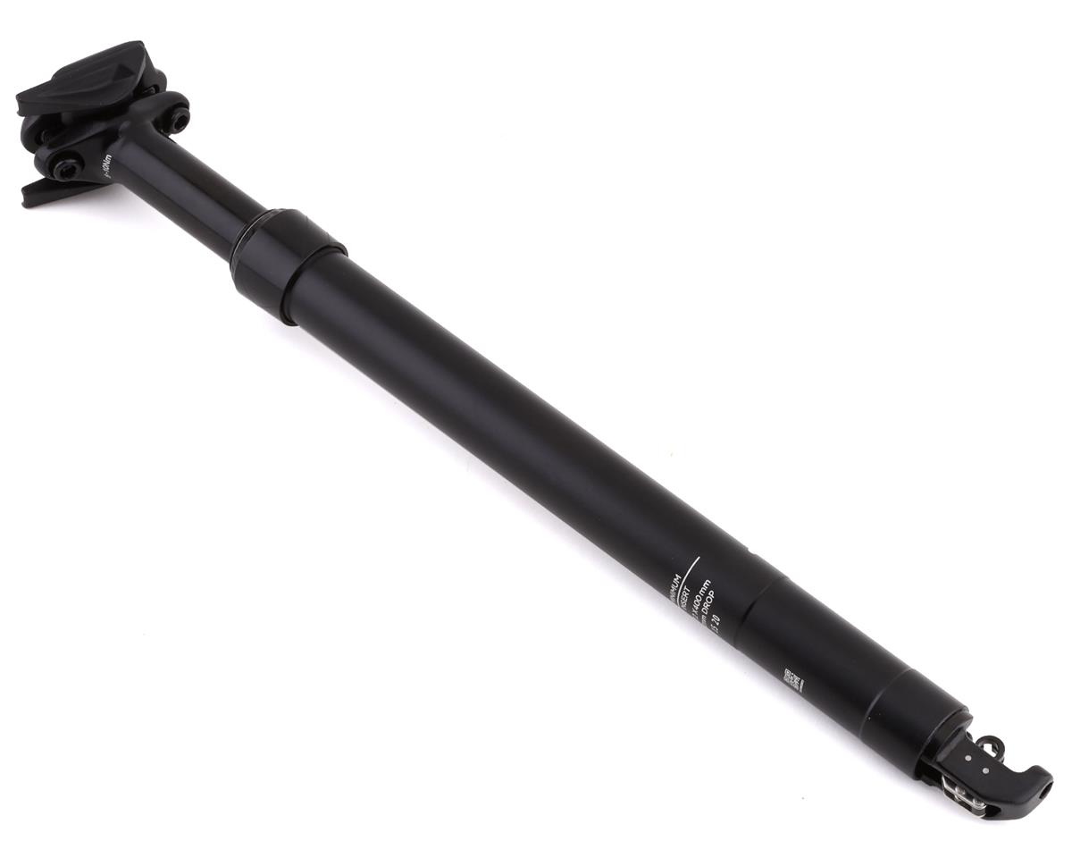 Easton EA70 AX Gravel Dropper Post (Black) (27.2mm) (27.2mm) (400mm) (50mm) (Internal Routing) (Remote Not Included)