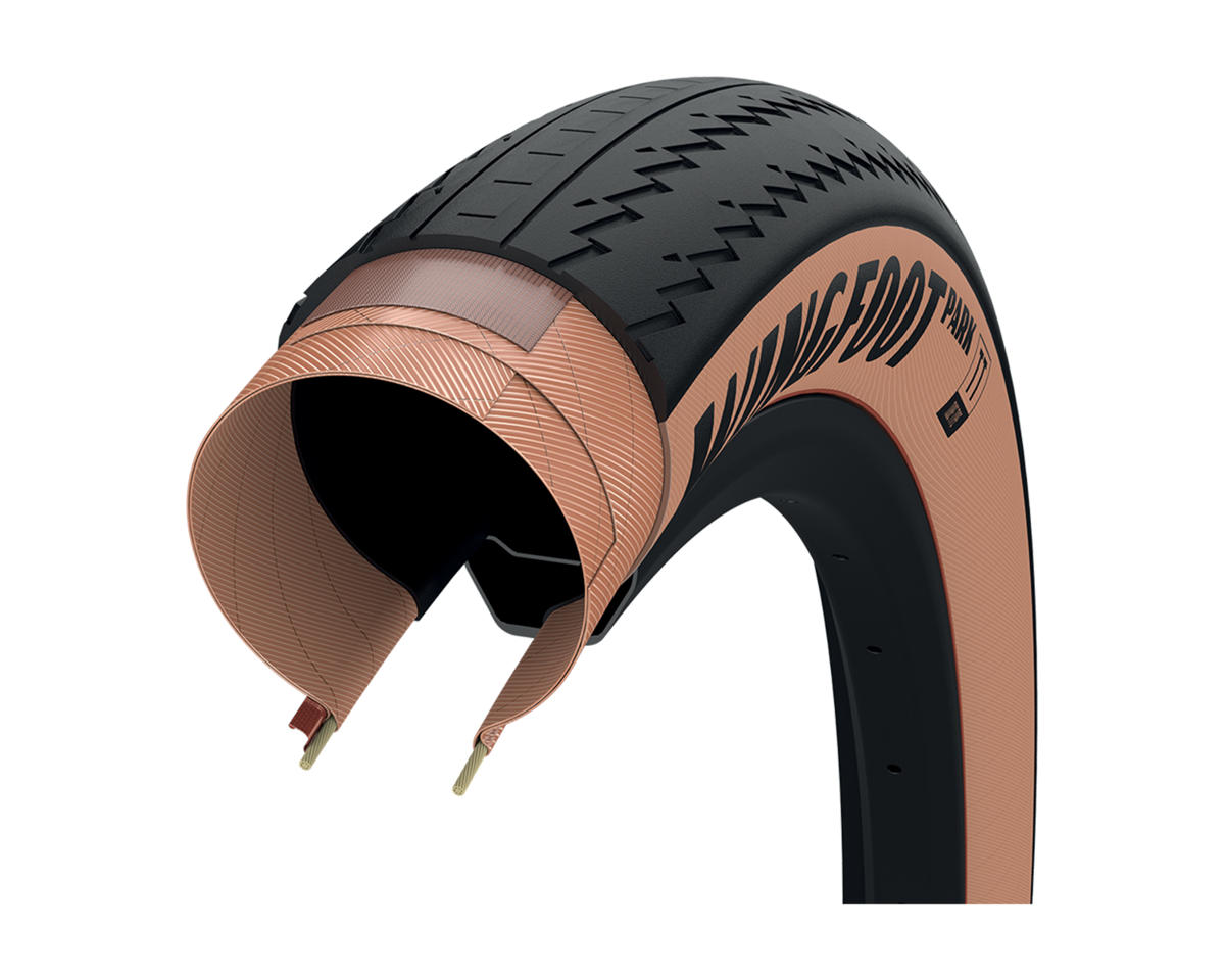 Goodyear Wingfoot Park Tire (Black/Skinwall) (26″) (2.2″) (Folding)