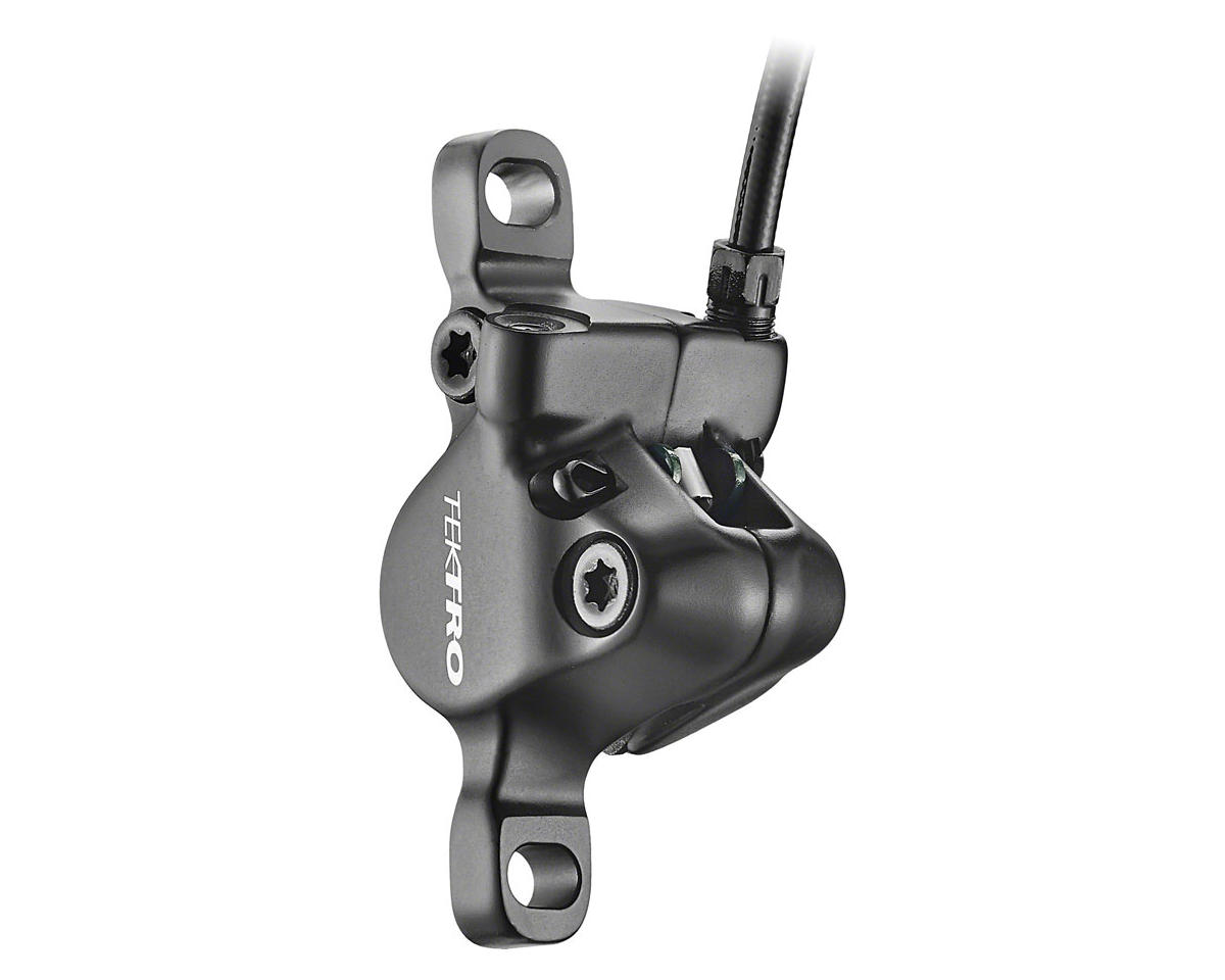 Tektro HD-T280 Disc Brake & Lever (Black) (Rear) (Hydraulic) (Post Mount)