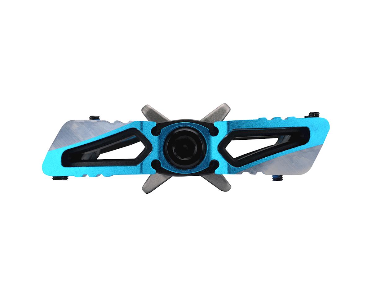 Crankbrothers Mallet Enduro Pedals (Blue)