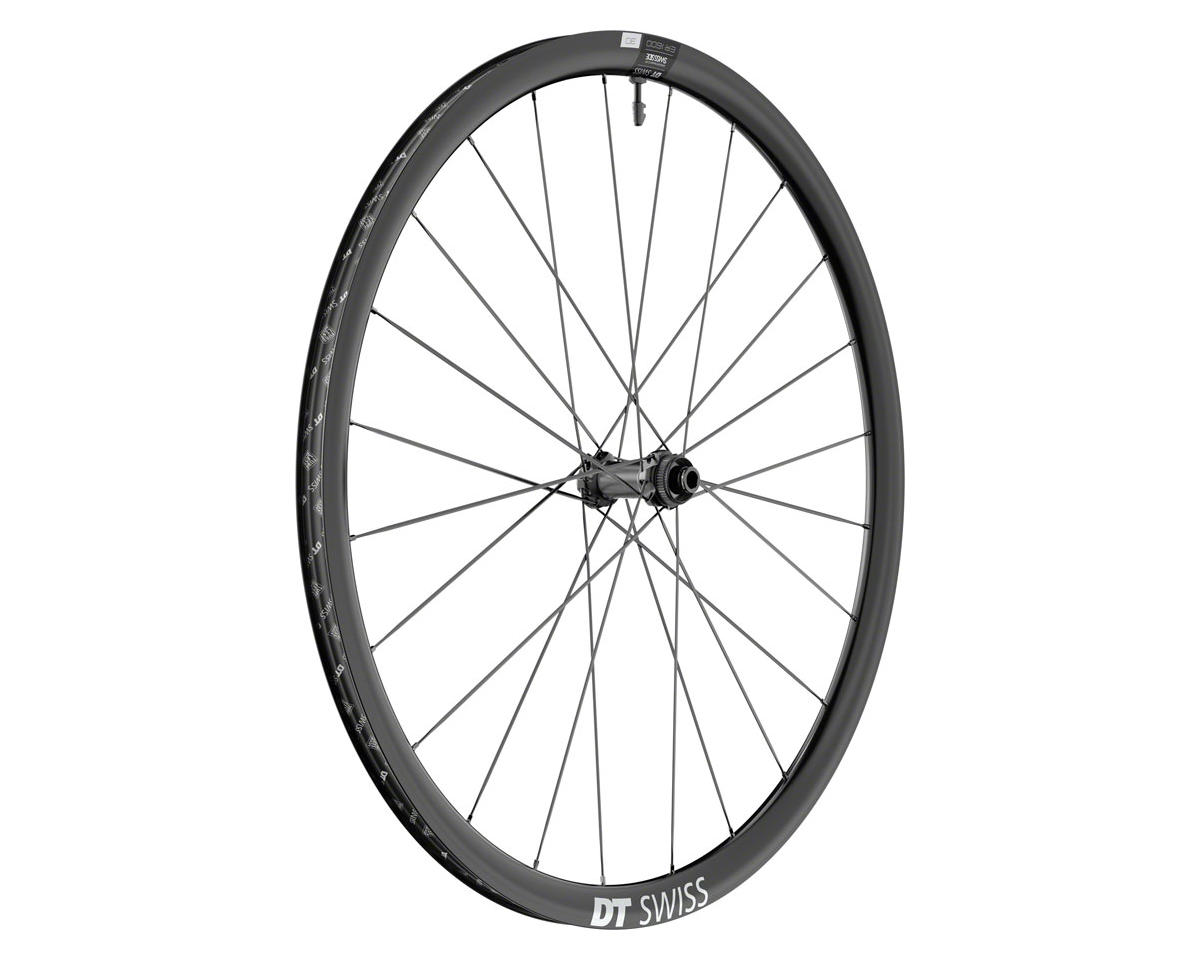 DT Swiss ER 1600 Spline 30 Endurance Road Wheels (Black) (Centerlock) (Front) (12 x 100mm) (700c)