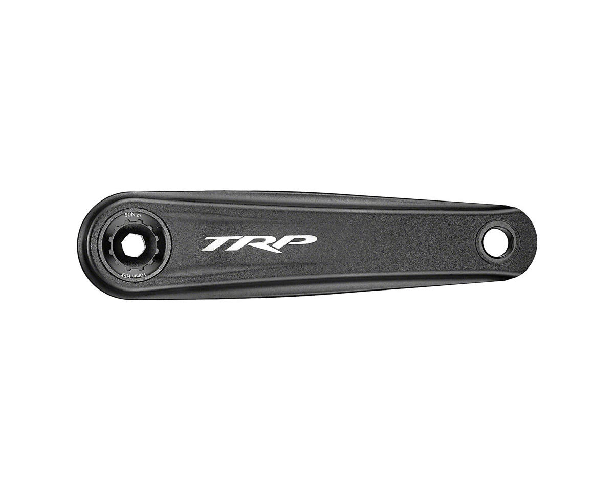 TRP CK-8050 Crankset (Sandblasted Black ) (CINCH) (30mm Spindle) (175mm) (12 Speed)