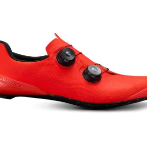 Specialized S-Works Torch Road Shoes (Fiery Red/Black) (Standard Width) (36)